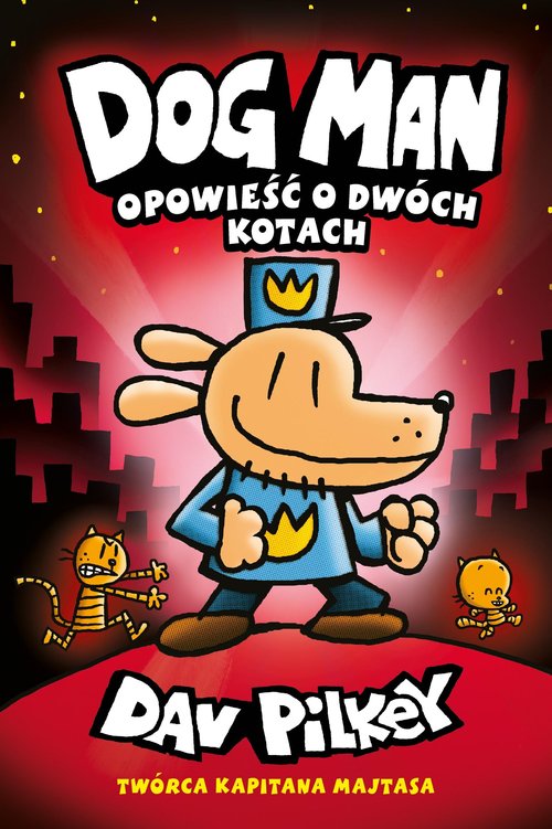 Opowieść o dwóch kotach Dogman Tom 3
