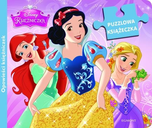 Opowieści księżniczek Puzzlowa książeczka