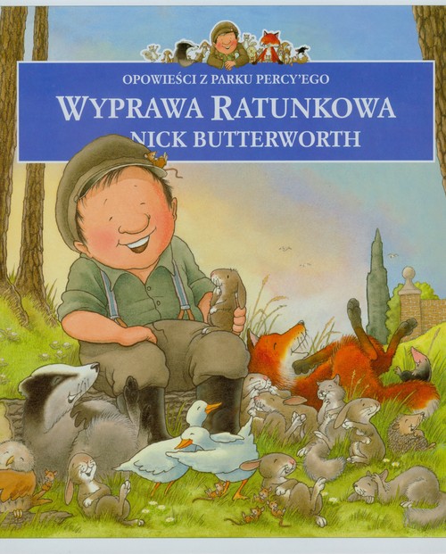 Opowieści z parku Percy'ego - Wyprawa ratunkowa