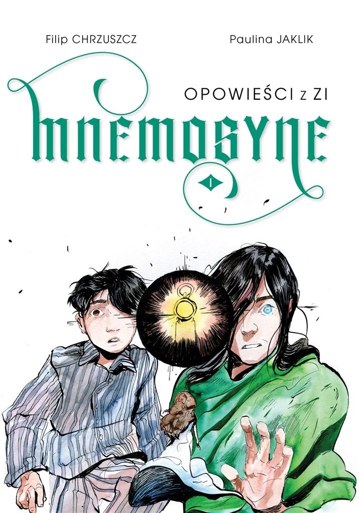 Opowieści z Zi Tom 1 Mnemosyne