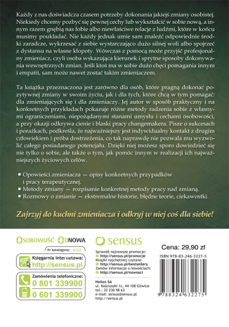 Opowieści zmieniacza. Jak zmienić swoje życie na lepsze? eBook