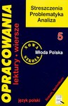 OPRACOWANIA 5 MŁODA POLSKA LEKTURY WIERSZE