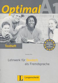 Optimal A1. Lehrwerk fur Deutsch als Fremdsprache. Testheft + płyta CD