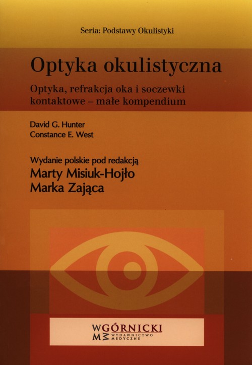 Podstawy Okulistyki. Optyka okulistyczna