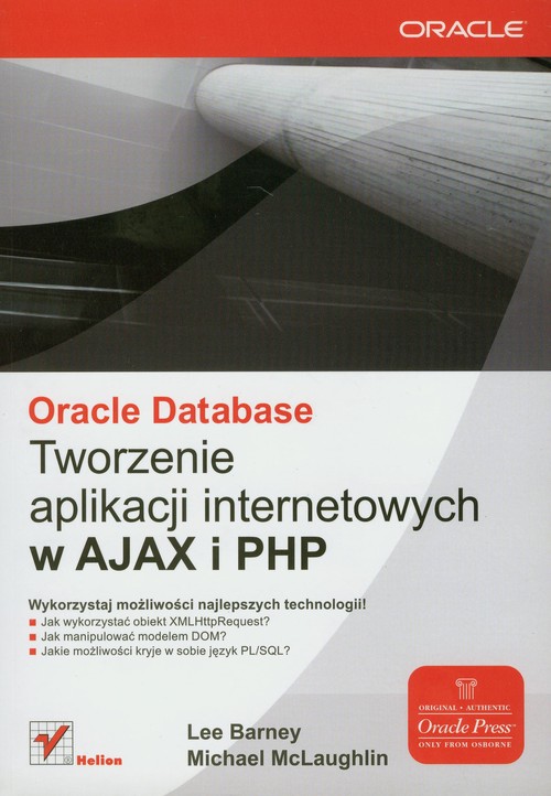 Oracle Database. Tworzenie aplikacji internetowych w AJAX i PHP
