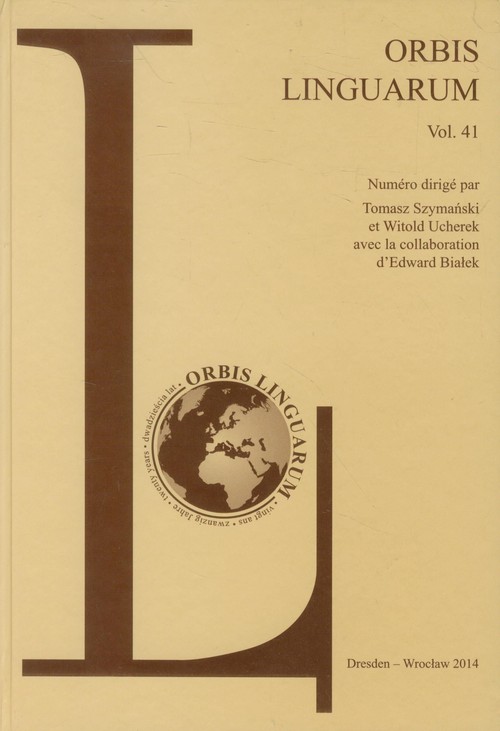 Orbis Linguarum. Vol. 41