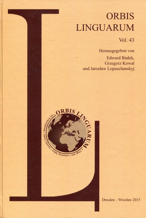 Orbis Linguarum vol. 43