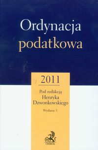 Ordynacja podatkowa 2011