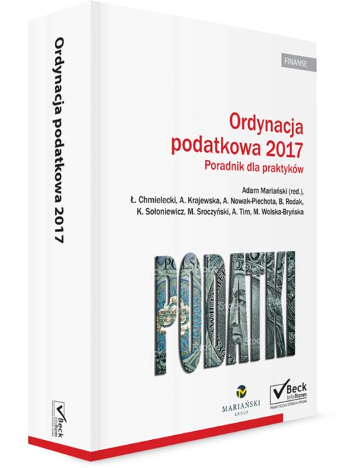 Ordynacja podatkowa 2017