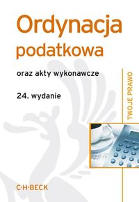 Ordynacja podatkowa