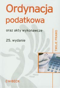 Ordynacja podatkowa