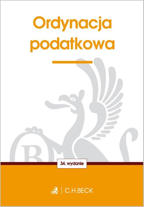 Ordynacja podatkowa