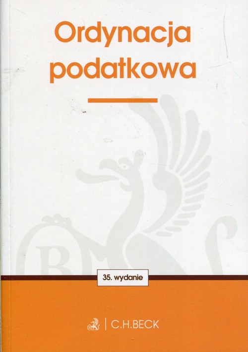 Ordynacja podatkowa