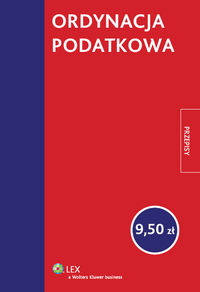 Ordynacja podatkowa