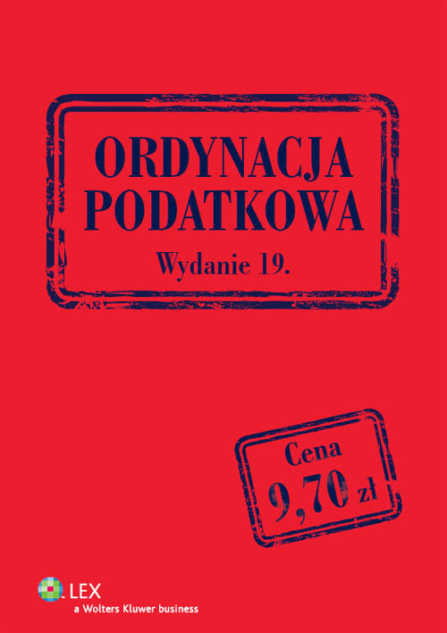 Ordynacja podatkowa