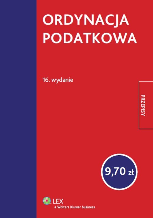 Ordynacja podatkowa