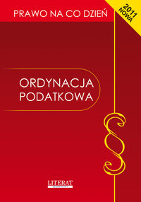 Ordynacja podatkowa