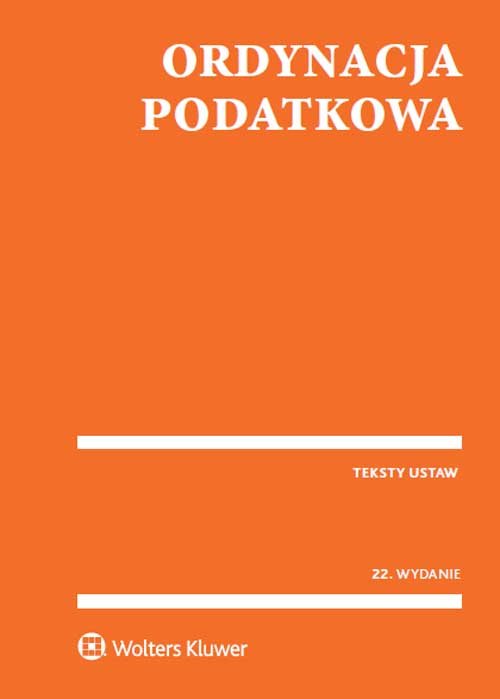 Ordynacja podatkowa