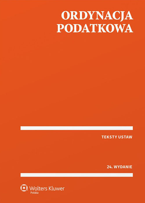Ordynacja podatkowa