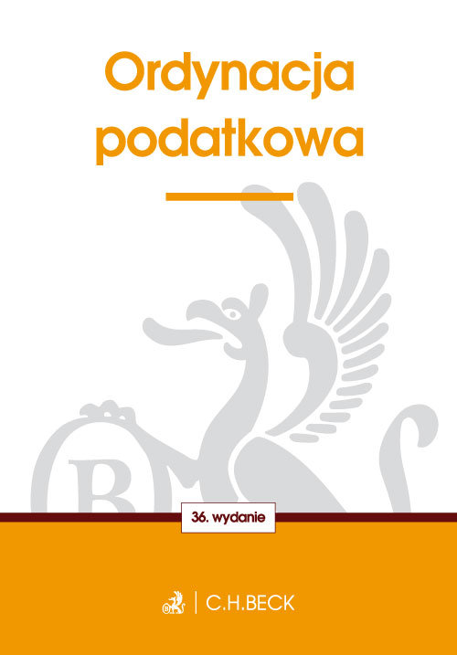 Ordynacja podatkowa