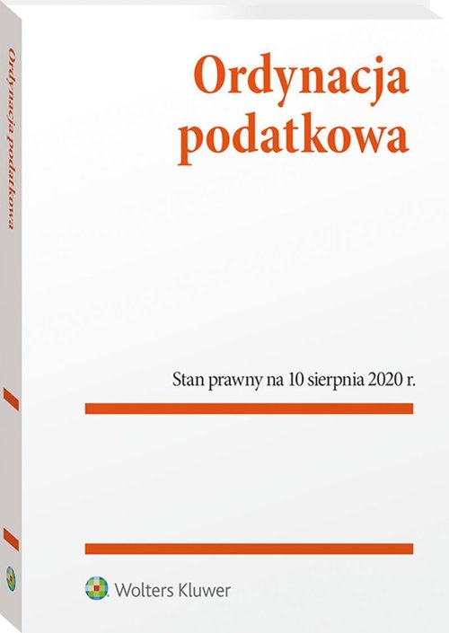 Ordynacja podatkowa