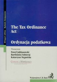 Ordynacja podatkowa The tax ordinance act