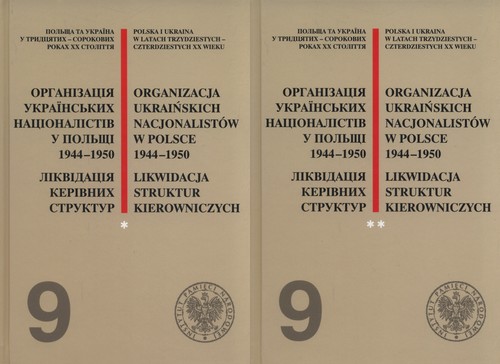 Organizacja Ukraińskich Nacjonalistów w Polsce w latach 1944-1950. Likwidacja struktur kierowniczych