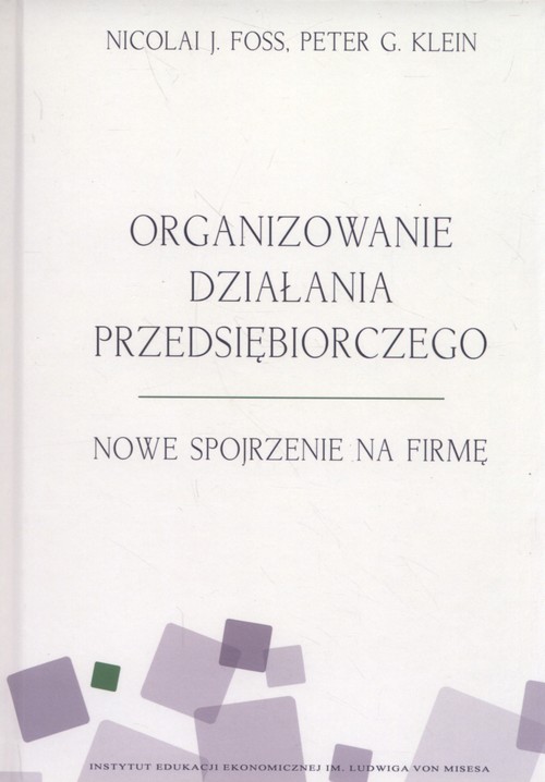 Organizowanie działania przedsiębiorczego