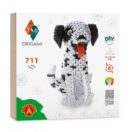 Origami 3D - Dalmatyńczyk/Dalmatian