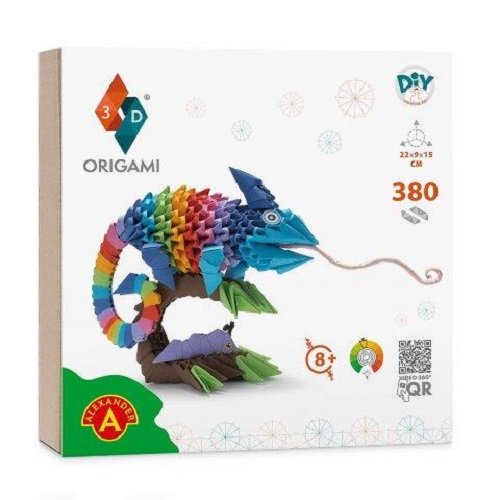 Origami 3D - Kameleon/Chameleon