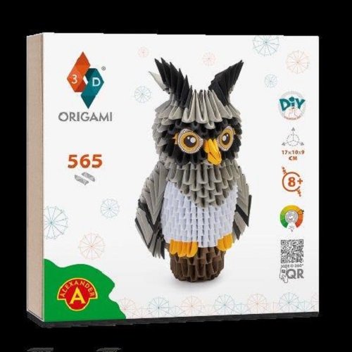 Origami 3D - Sowa/Owl