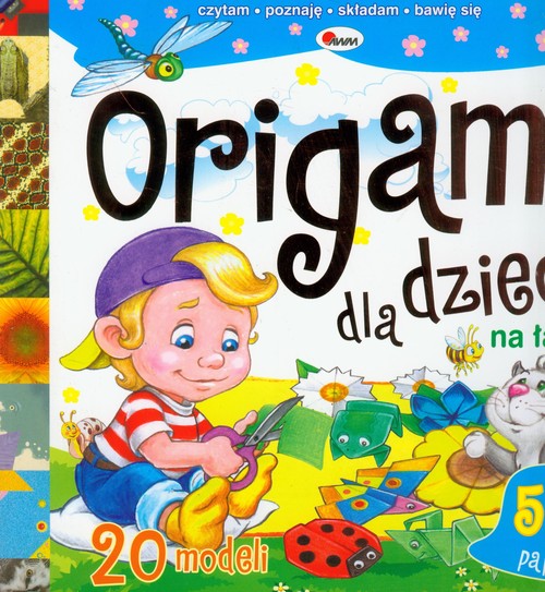 Origami dla dzieci. Na łące