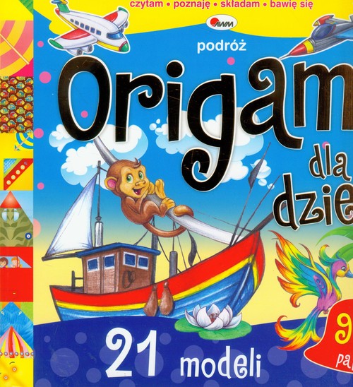 Origami dla dzieci. Podróż
