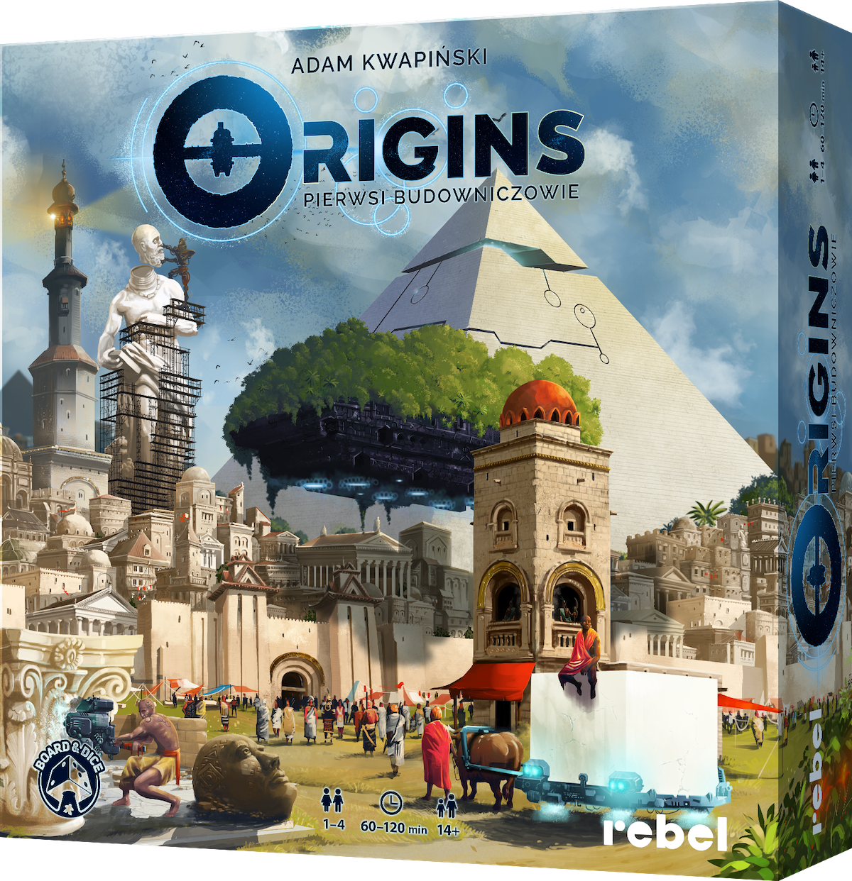 Origins Pierwsi Budowniczowie