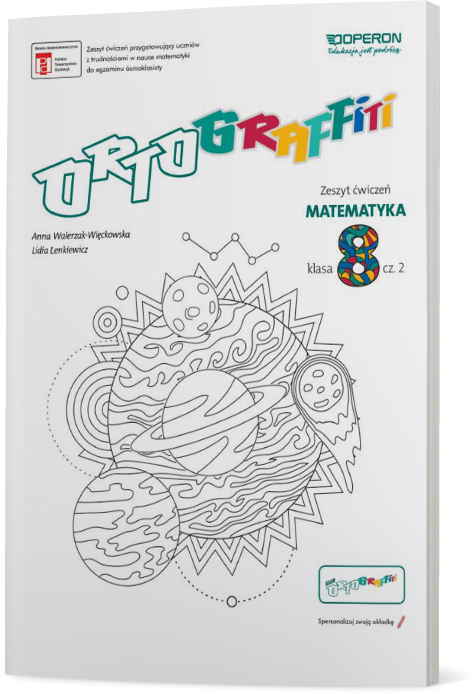 Ortograffiti 8 Matematyka Zeszyt ćwiczeń Część 2