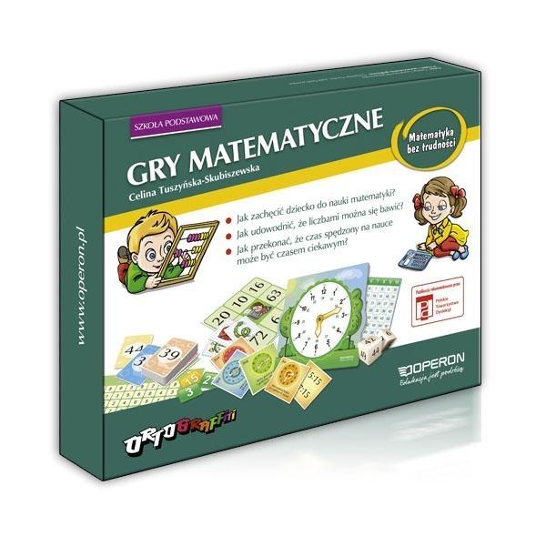 Ortograffiti Gry matematyczne dla klasa IV-VI szkoła podstawowa