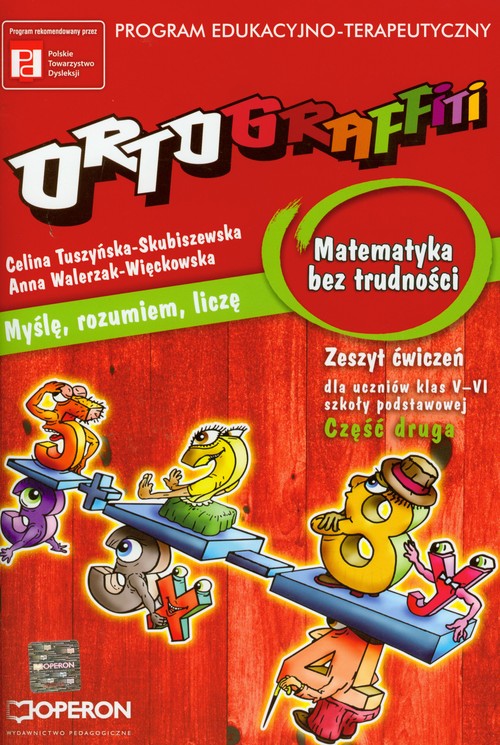 Ortograffiti Matematyka bez trudności zeszyt ćwiczeń część 2