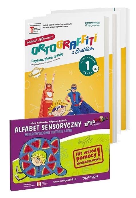 Ortograffiti z Bratkiem 1. Wersja 90 min pom. dyd.