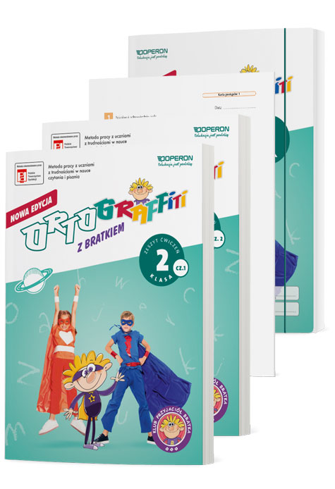 Ortograffiti z Bratkiem 2 Pakiet