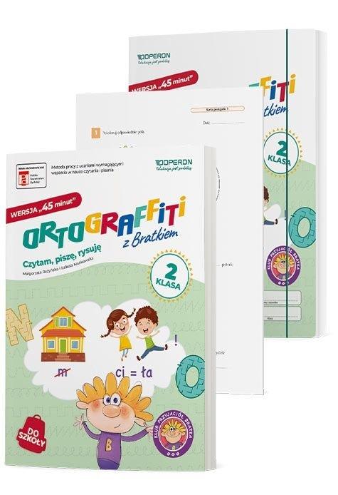 Ortograffiti z Bratkiem 2 Wersja 45 minut Zestaw