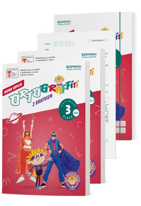Ortograffiti z Bratkiem 3 Wersja 90 minut Zestaw