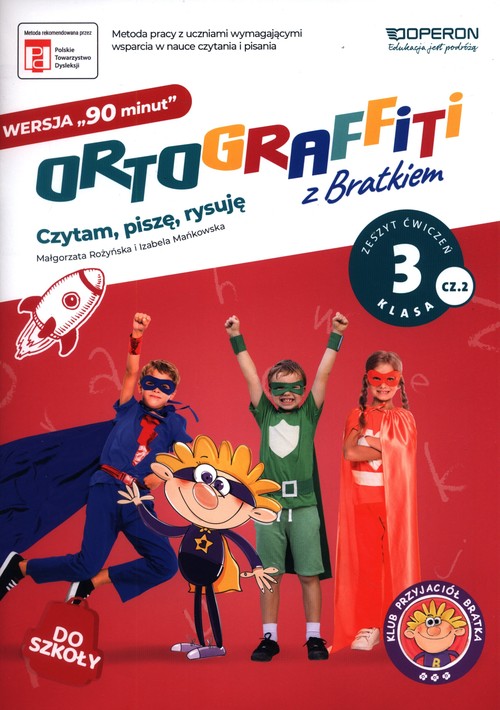 Ortograffiti z Bratkiem Wersja 90 minut Klasa 3 Część 2
