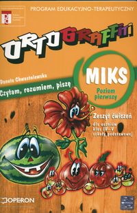 Ortograffiti Zeszyt ćwiczeń Miks Poziom 1