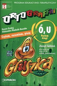 Ortograffiti Zeszyt ćwiczeń Ó U Poziom 2