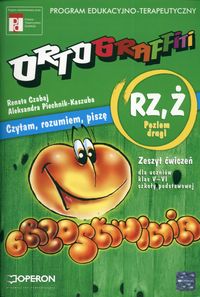 Ortograffiti Zeszyt ćwiczeń RZ Ż Poziom 2