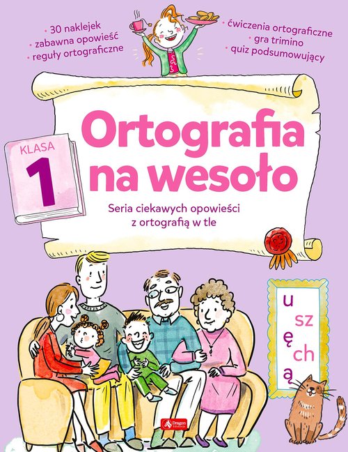 Ortografia na wesoło Klasa 1