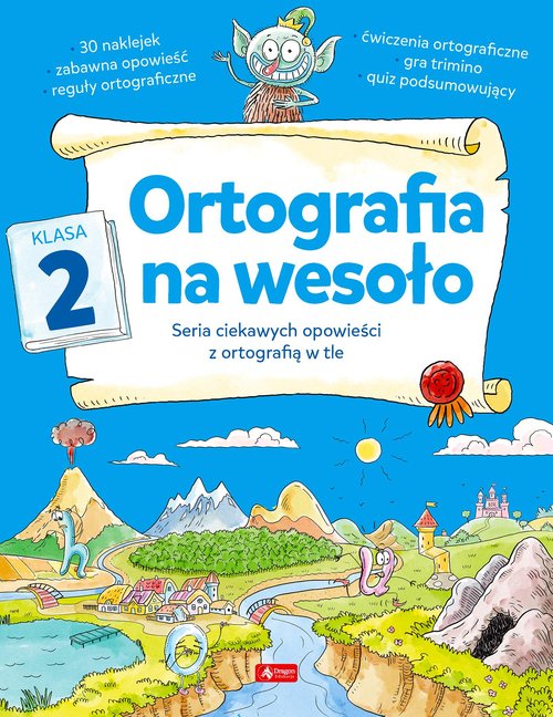 Ortografia na wesoło Klasa 2