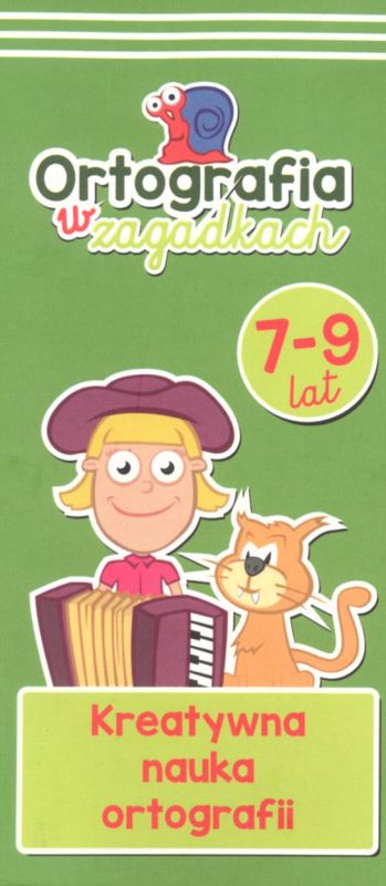 Ortografia w zagadkach kreatywna nauka ortografii Kapitan Nauka