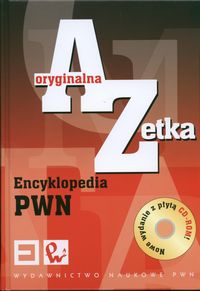 Oryginalna A-Zetka Encyklopedia PWN +CD