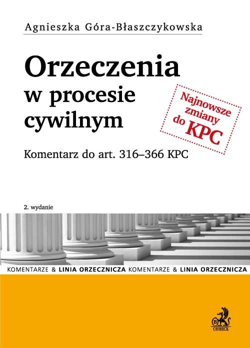 Orzeczenia w procesie cywilnym